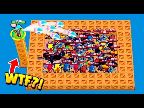 Видео: СМЕШНЫЕ МОМЕНТЫ В БРАВЛ СТАРС #9│Brawl Stars!