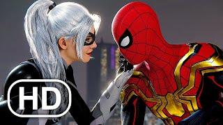 Undies Spider-Man Kisses Black Cat Almost Scene 4K ULTRA HD