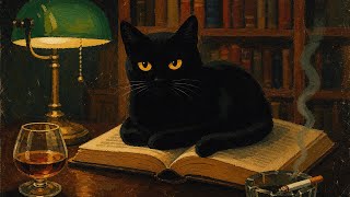 Margin Notes. – Vintage Noir Jazz for Late Reading & Library Hours Net Worth