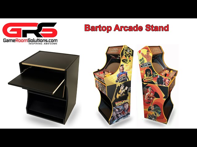Bartop Arcade Stand