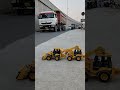 Remote Control Jcb And Dumper Truck Unboxing And Testing Short Video ||