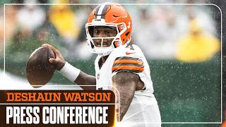 Details Deshaun Watson Press Conference | October 14th, 2026 Update