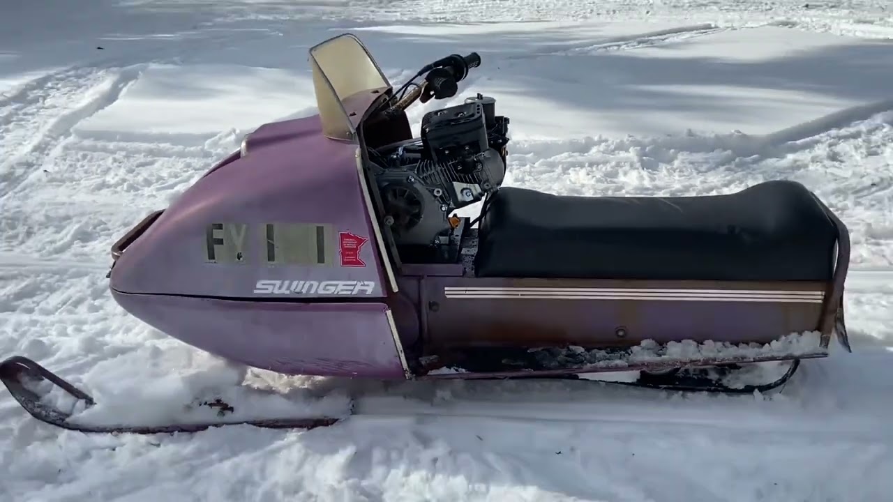1972 Swinger snow scoot snowmobile