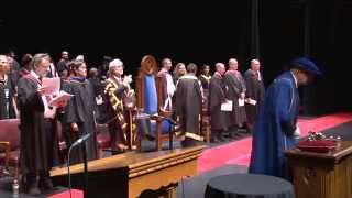 Science Convocation, June 11, 2015, 2:30 p.m.