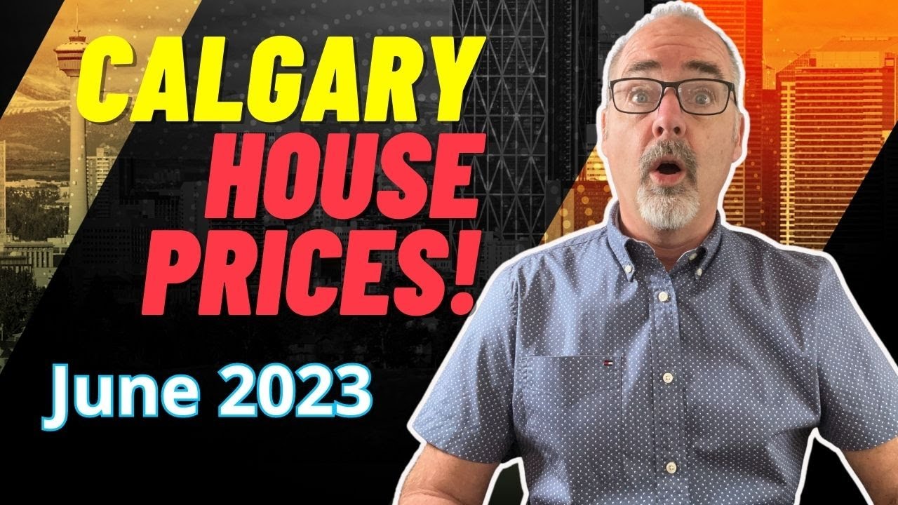 Calgary House Prices How High Will They Go Before Dropping? YouTube