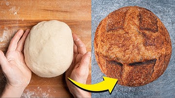 How to Shape a Boule (Round Loaf) | Sourdough Shaping Techniques
