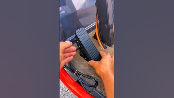 How Electric Vehicle Accelerator Pedal Works | EV Throttle Installation Explained #shorts