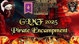 GLMF 2025 Pirate Encampment