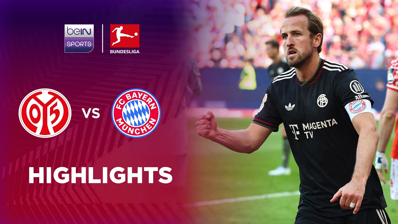 Mainz 3-4 Bayern Munich | Bundesliga 25/26 Match Highlights