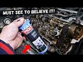 DOES LIQUI MOLY MOTOR FLUSH WORK, Amazing Results on OLD PORSCHE