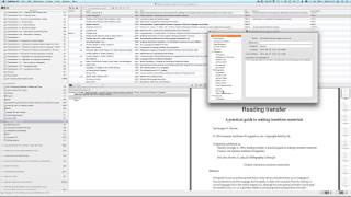 Annotated biblography with Endnote