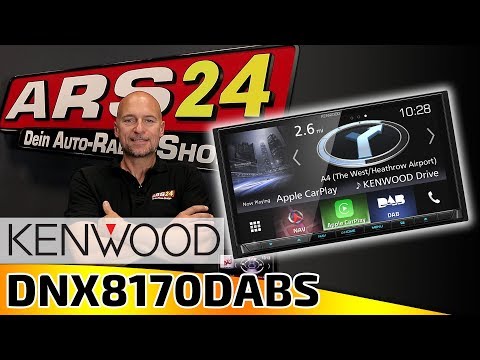 Kenwood DNX8170DABS | Alleskönner Autoradio Produktvorstellung | ARS24