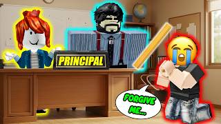 👑 I’M A BACON BUT MY DAD IS THE PRINCIPAL 😎 #roblox #robloxstory Guide