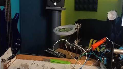 Progpedal - a Teensy based guitar pedal - update 1