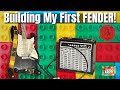 Lego FENDER Guitar And Amp Build