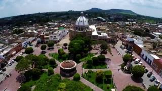 Union De San Antonio, Jalisco, (Bird's Eye View)