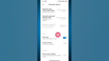 Enable Touch Pointer / Show Taps in Android #shorts #viralshorts