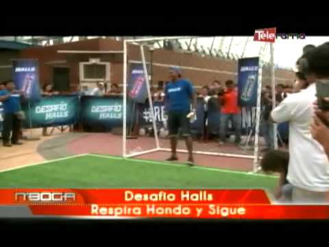 Desafío Halls respira Hondo y Sigue