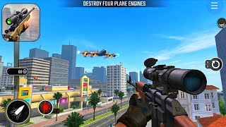 Pure Sniper Z35 Missions 15-20 Android GamePlay screenshot 3