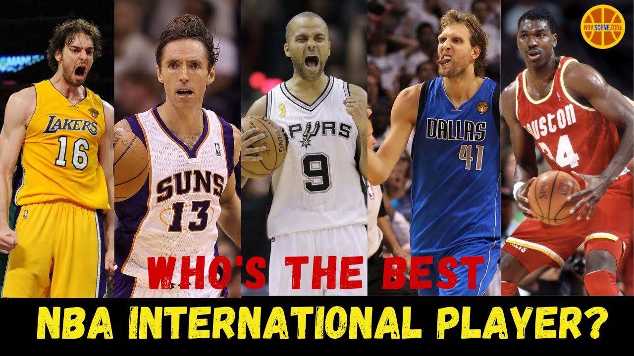 NBA's Top 10 AllTime Best International Players. YouTube
