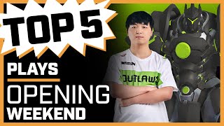 Jjanggu's CLUTCH Game-Winning Shatter SHOCKS San Francisco | Top 5 Plays — Opening Weekend