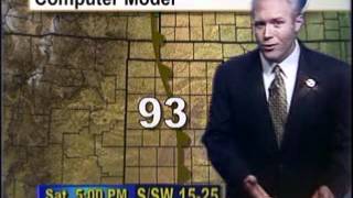 Friday forecast for Amarillo