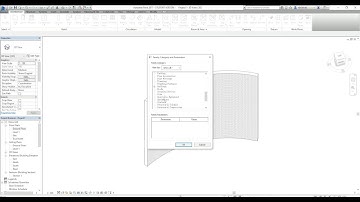 perforate on curved wall in Revit