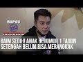 BAPAU ASLI INDONESIA - BAIM SEDIH! Melihat Anak Yang Berumur 1 Tahun Setengah Belum Bisa Merangkak