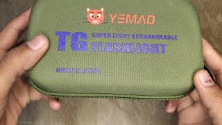 YEMAO YM-W409 Imported Torch Box Opening