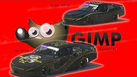 Iracing gimp tutorial