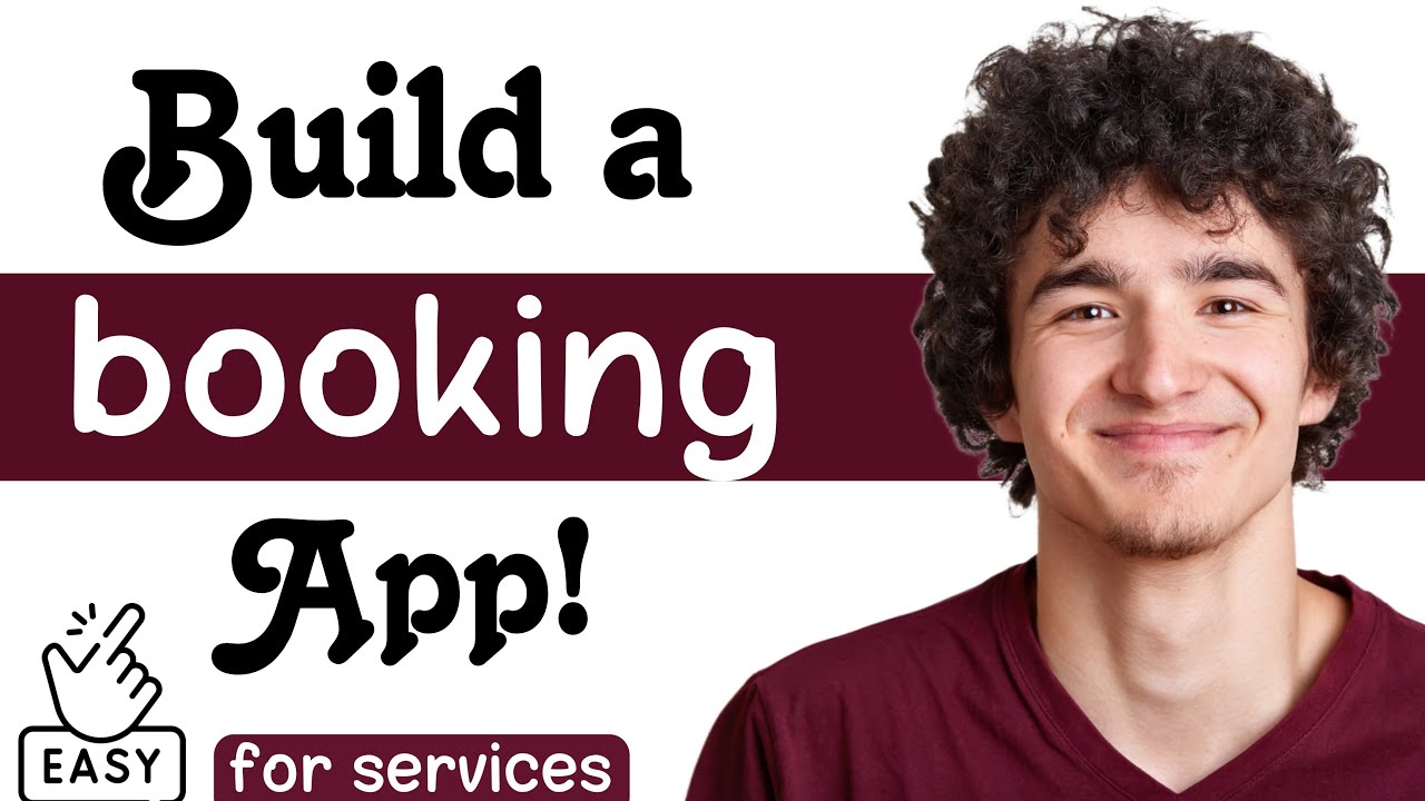 How To Create A Booking App For Services YouTube How To Create A Booking App For Services YouTube