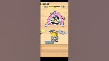 Hide And Seek : Cat 🐈 Escape Game | Level-7727 | Satisfying Gameplay #games #shorts #hideandseek