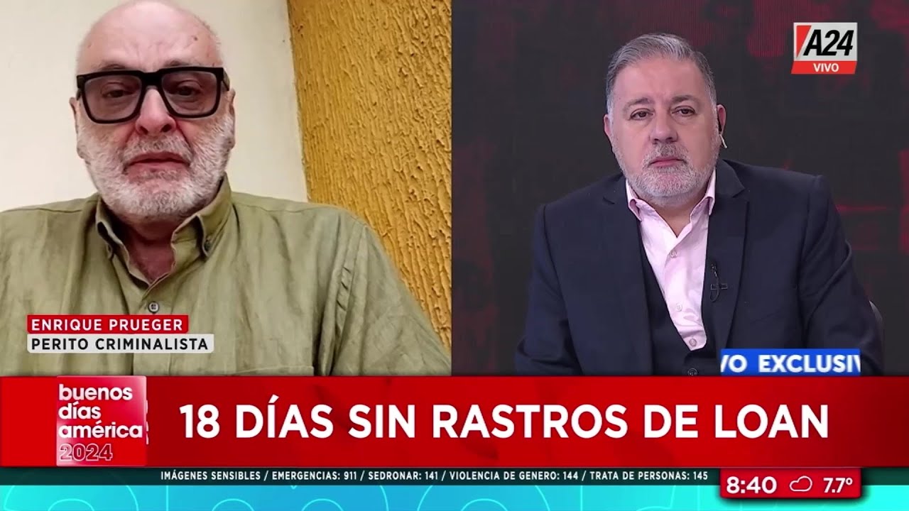 La opinión de un perito sobre la hipótesis más inquietante del Caso Loan: Espero que estén investigando la trata