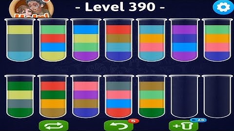 Colour sort level 390