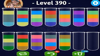 Colour sort level 390