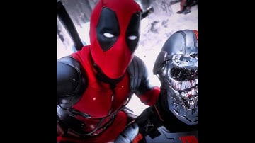 Maximum Effort ❤️🖤🤍 / Deadpool & Wolverine Edit / Bye Bye Bye - NSYNC