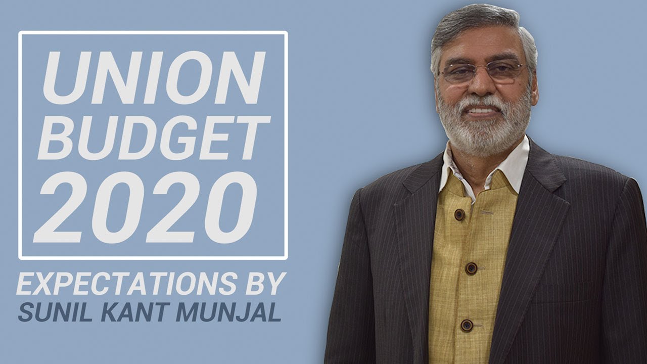 Entrepreneur Talks - Budget Expectations 2020 by  Sunil Kant Munjal, Chairman, Hero Enterprise