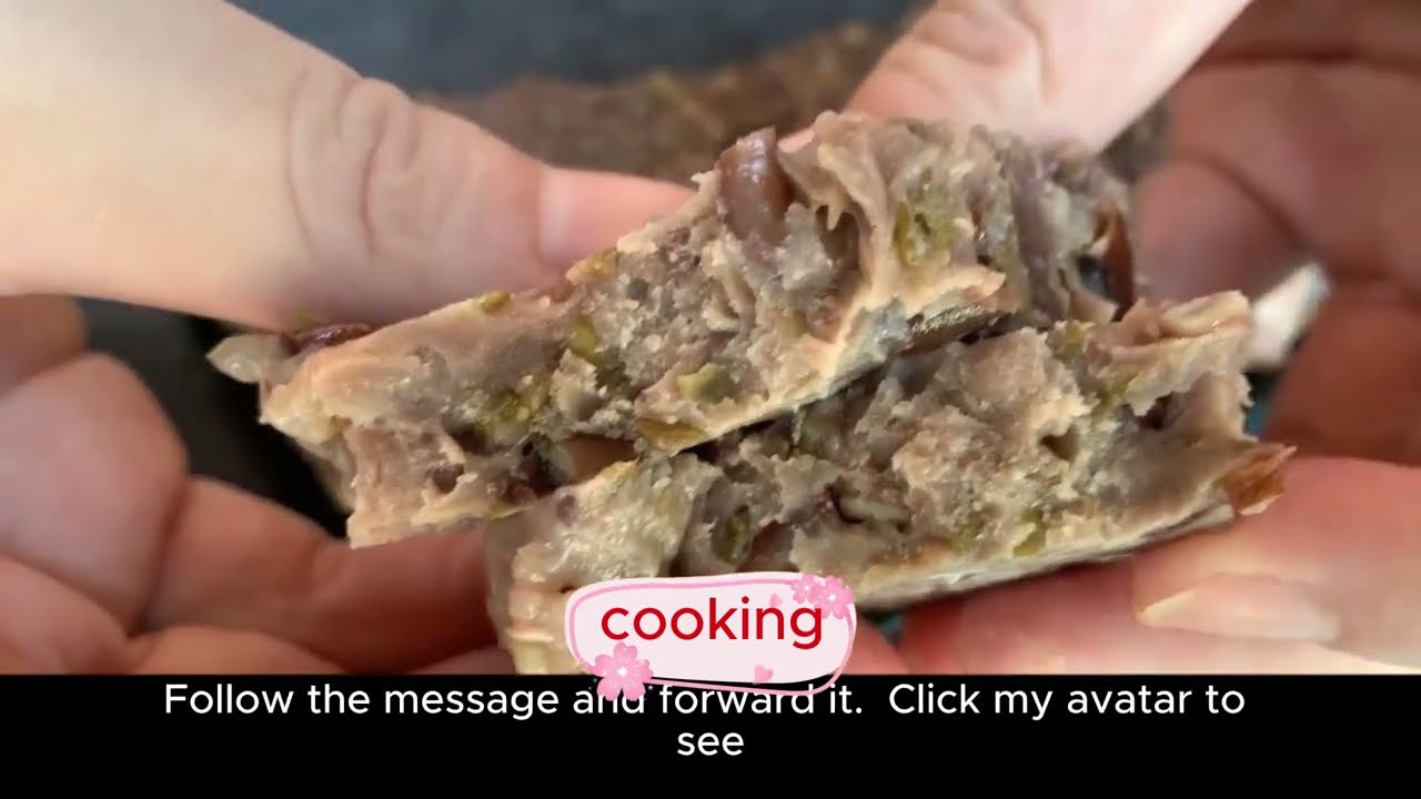 how to making Steamed pankage with Asian beans easily