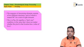 Pruning - Morphological Image Processing - Image Processing