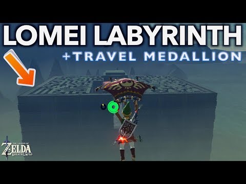 Vídeo: Soluciones De Zelda Labyrinth: Cómo Resolver South Loemi Labyrinth, North Lomei Labyrinth Y Loemi Labyrinth Island En Breath Of The Wild