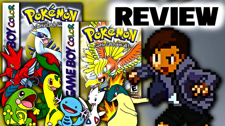 Pokémon Gold & Silver Review - Jimmy Whetzel
