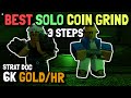 The BEST Solo Coin Grind in TDS! // 3 Steps & 2 Towers! | MAX Skill Tree FAST! | Roblox TDS