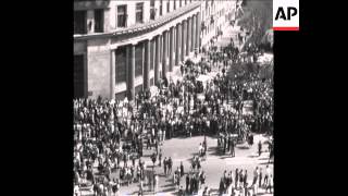 SYND 7 4 68 VARIOUS DEMONSTRATIONS AGAINST RUSSIAN INVASION