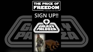 We're Bringing a Practical Star Wars Monster to Galaxy Palooza! 🌌
