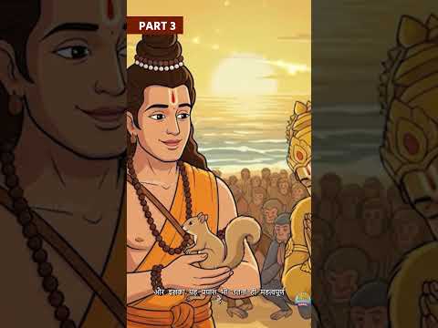 और इस तरह मिली Squirrel को अपनी 3 धारियाँ! 😱 | Shri Ram Miracle (Part 3)