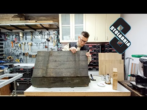 How to Make a Cabinet from a Military Chest - DIY Guide