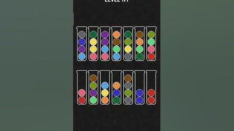 Ball Sort Puzzle Level 171 || Ball Sort Puzzle || Level 171