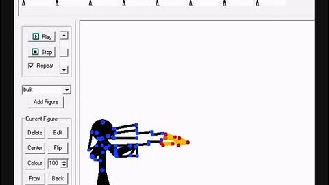 how to fire a gun on Pivot tutorial