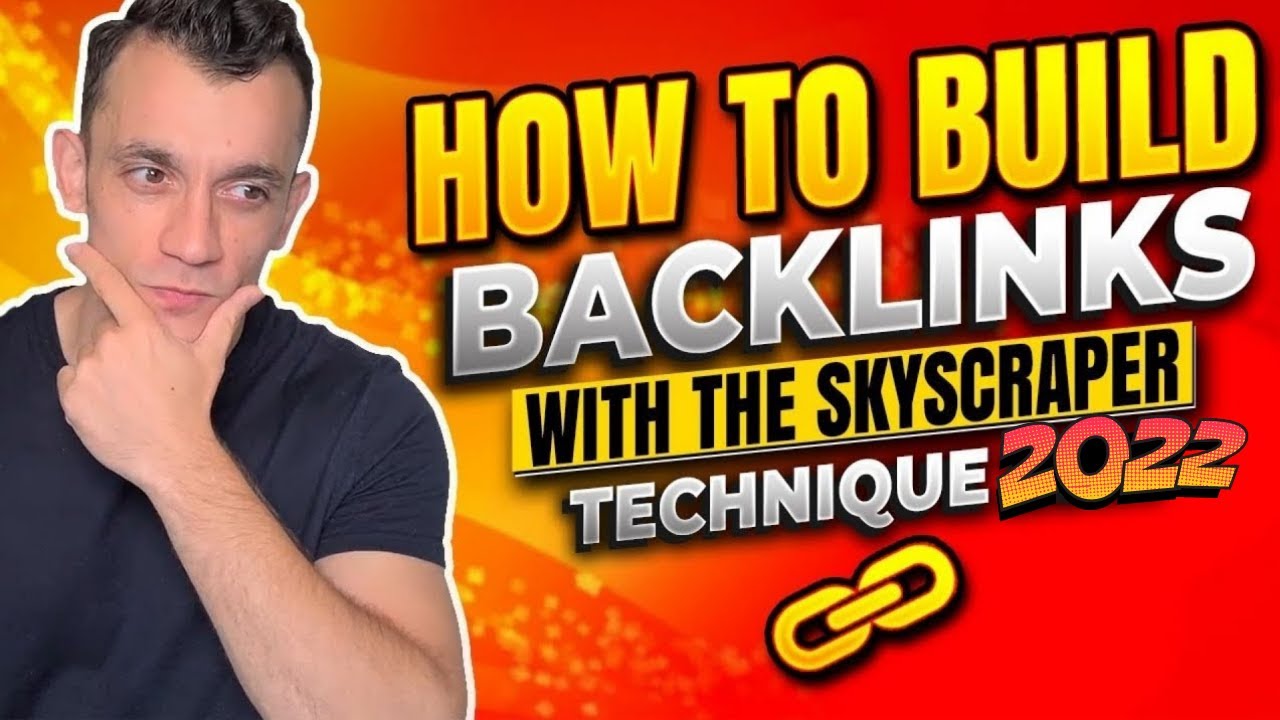 How To Build Backlinks With The Skyscraper Technique 2022 || SEO Backlinks || Julian Goldie SEO
