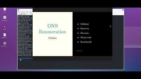 DNS Enumeration utilities